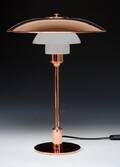 Poul Henningsen. Bordlampe. PH 3½-2½ Kobber Bord - Limited Edition 