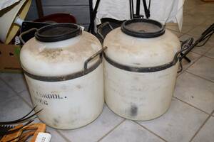 Plastbehållare 40 liter, 2 st