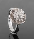 Diamond ring ,approx. 0.50ct