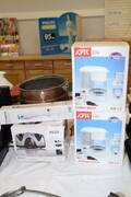 Mixerstav, knivslip  2 st kaffebryggare ouppackat
