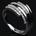 Brillant ring ca. 0.38 ct.