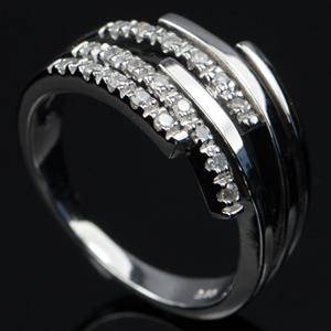 Brillant ring ca. 0.38 ct.