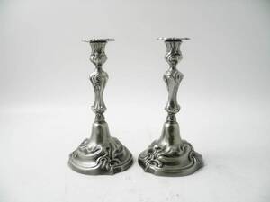 Ljusstakar, 1 par tenn