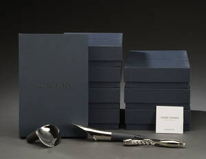 Thomas Sandell for Georg Jensen vinsæt á tre dele. 8