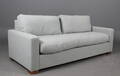Tre personers sofa.