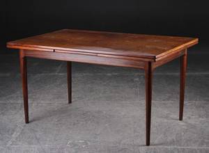 Dansk møbelproducent, spisebord af palisander