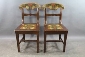 Stolar allmoge 1 par