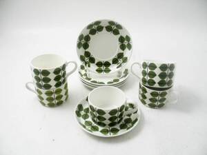 Kaffeservisdelar, 5 del