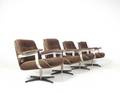 Set Lounge Chairs  Sessel der 196070er Jahre 4