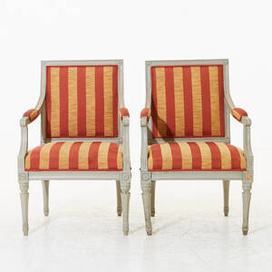 Karmstolar gustaviansk stil