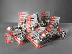 6V multifunktionelle LED pærer til baglygter, lysbremselys. 40