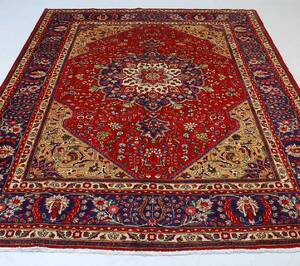 Persisk Tabriz, 352 x 260 cm 