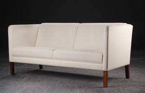 Erik Jørgensen. To-pers. sofa, model EJ-380 