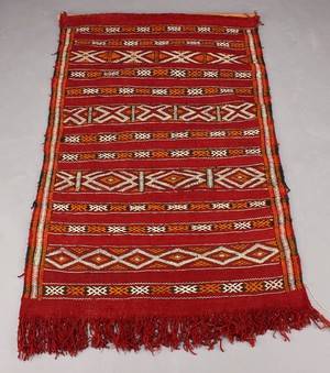 Berber kelim. 1900-tallets begyndelse
