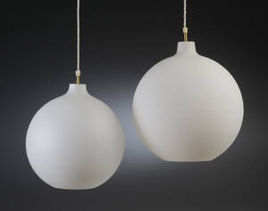 Vilhelm Wohlert. Par Satellit pendler Ø 30-40 cm 2  