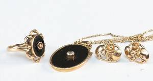 Vintage smykker 14 kt. guld 5