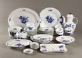 Kgl. Blå blomst, porcelæn 42