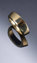 Georg Jensen Guldring 18 kt