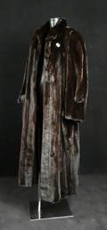 Damenmantel, Nerz, Gr. 40