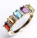 Multicolour ring