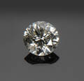 Uindfattet diamant ca 0.36 ct 
