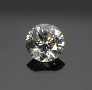 Uindfattet diamant ca 0.36 ct