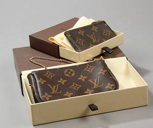 Louis Vuitton pung og lille taske 2