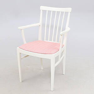 CARL MALMSTEN. KARMSTOL, Åfors, signerad, 1900-tal.