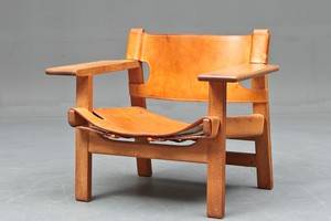 Børge Mogensen. Den spanske stol, lænestol 