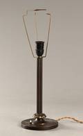 Bordlampe, patineret bronze, 193040erne