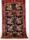 Persisk Songhor 274 x 151 cm. 
