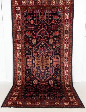 Persisk Nahavand 313 x 154 cm. 