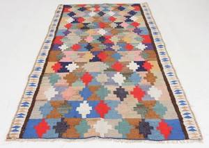 Persisk Harsin Kelim 260 x 140 cm. 