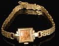 Damarmbandsur i guld 18k, Omega