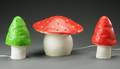 Heico. Tre svampelamper, plast 3