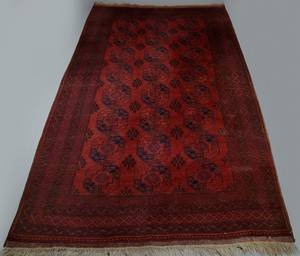 Afghansk tæppe 450 x 275 cm.