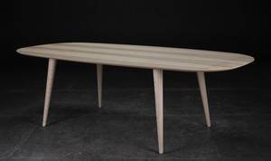 Snedkermester Lau Lauritsen. Spisebord af redgum