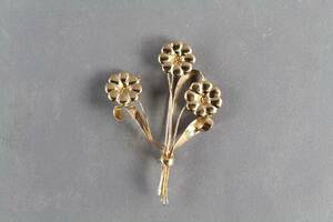 Brosch i guld 18 K