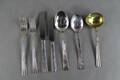 Bestick i nysilver 75 delar