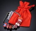 Troldekugler. Armbånd med charms