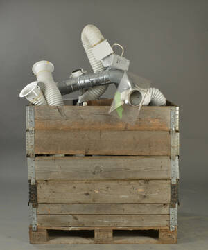 LabFlex. Palle med udsugningsrør 12