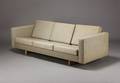 H. J. Wegner, tre-pers sofa, Getama
