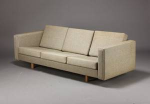 H. J. Wegner, tre-pers sofa, Getama