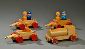 Kay Bojesen 1886-1958. Tog af bøgetræ 9