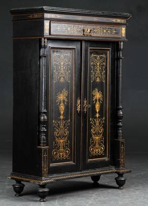 Verticoskab, 1900-tallets første halvdel