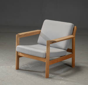 Børge Mogensen. Lænestol model 227 