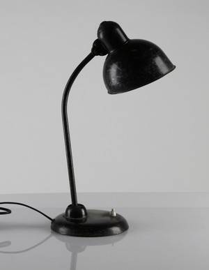 Christian Dell, 1893-1974, Kaiser Idell, bordslampa 6556