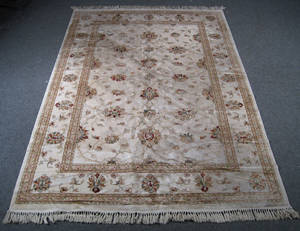 Kayseri helsilketæppe. 290 x 197 cm.