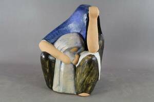 Figurin Gustavsberg K-Studion design Lisa Larson