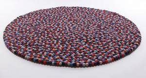 Rug Balls tæppe af new zealandsk uld Ø 140 cm.